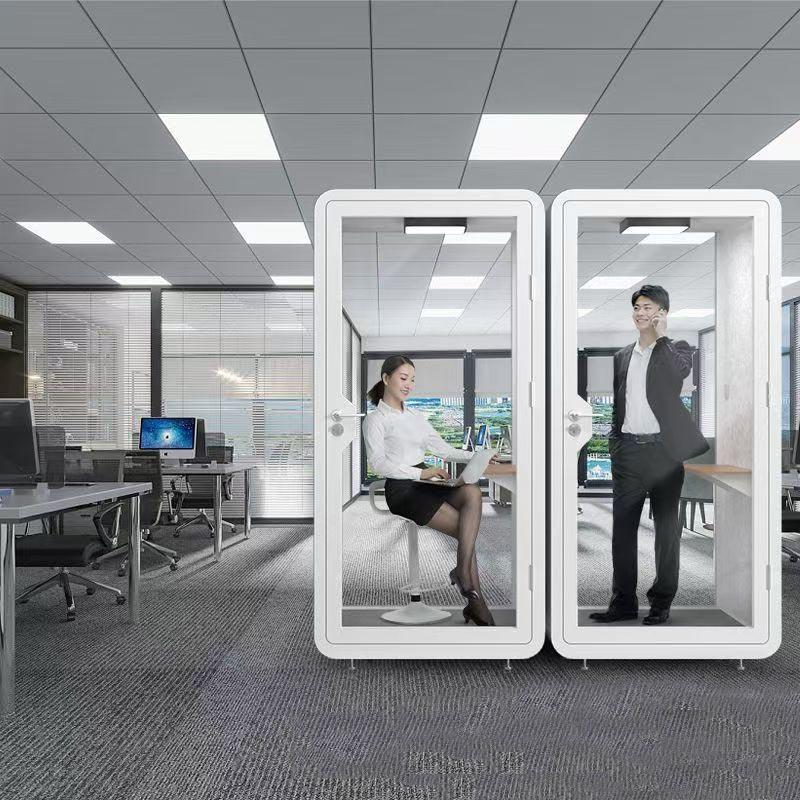 soundproof isolation booth