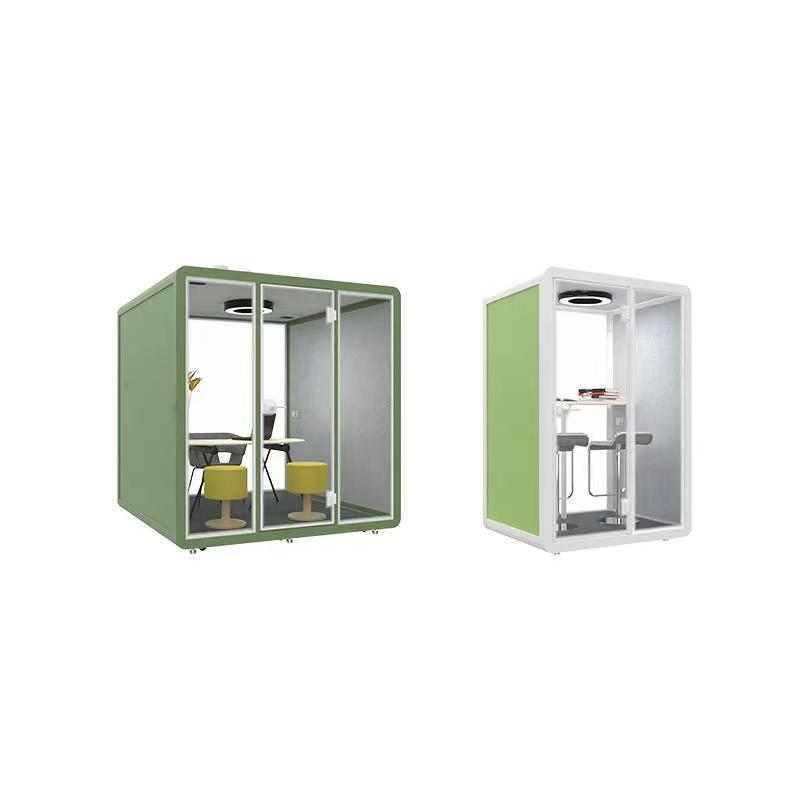 office booths and pods