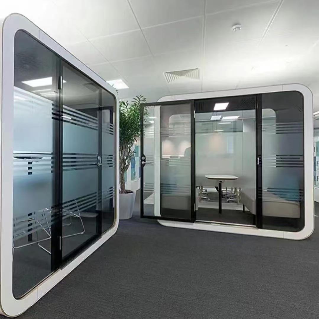 meeting room booth