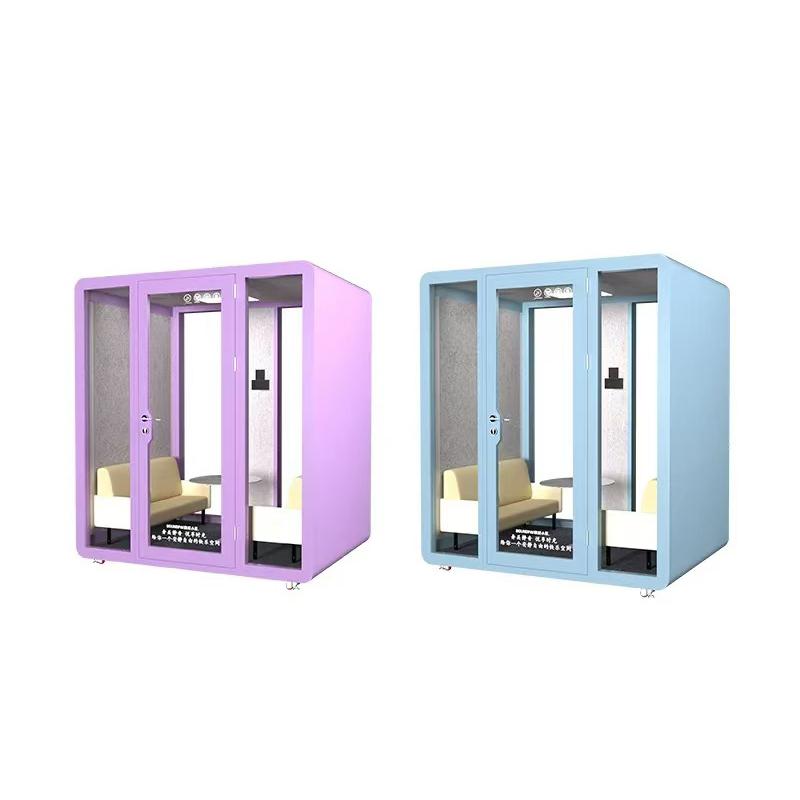 4 person meeting pod
