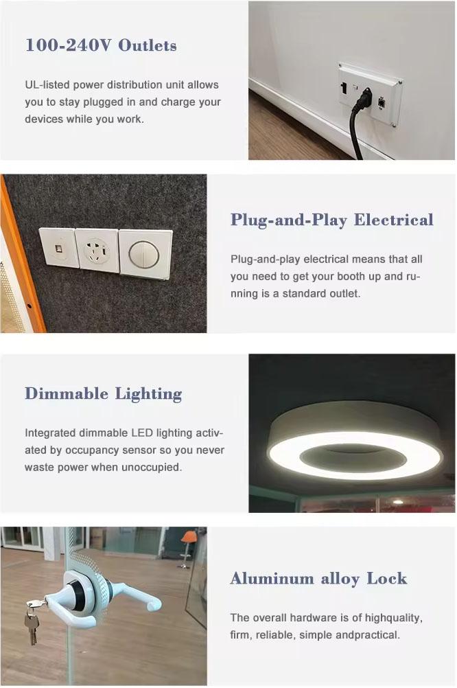 soundproof pod for home