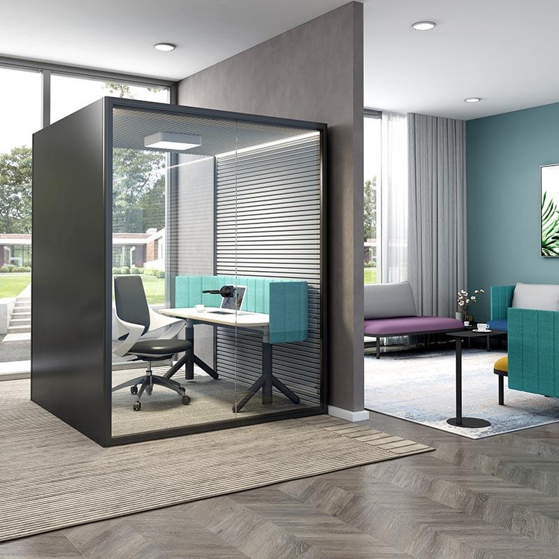 SoundProof meeting booths