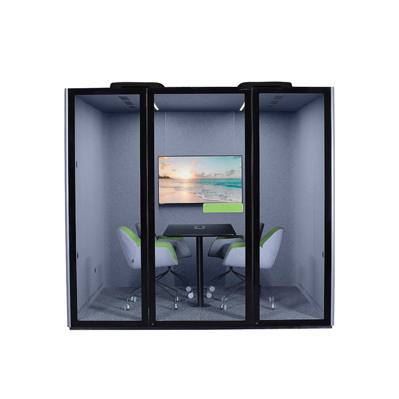 Mobile meeting pods