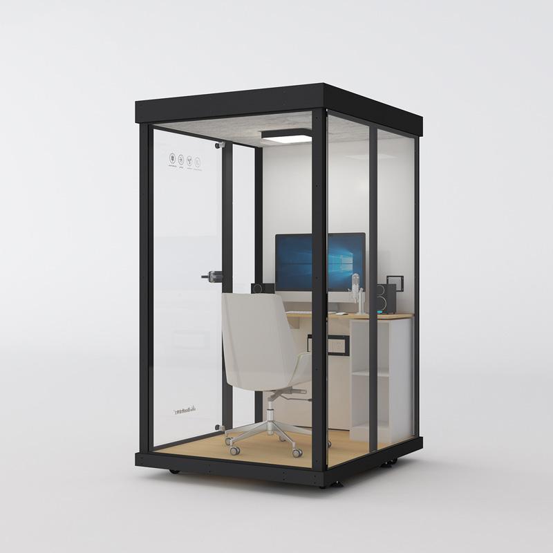 Privacy Phone Booth Pods