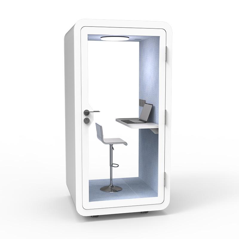 phone booth in office