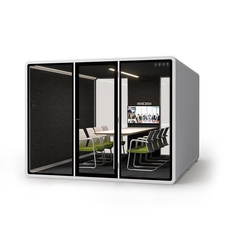 Smart meeting pod
