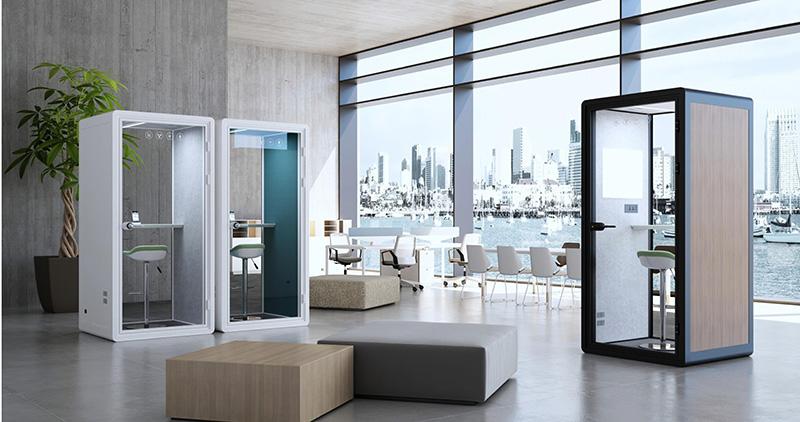 outdoor office pod
