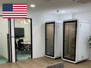 Individual Office Pods in the United States