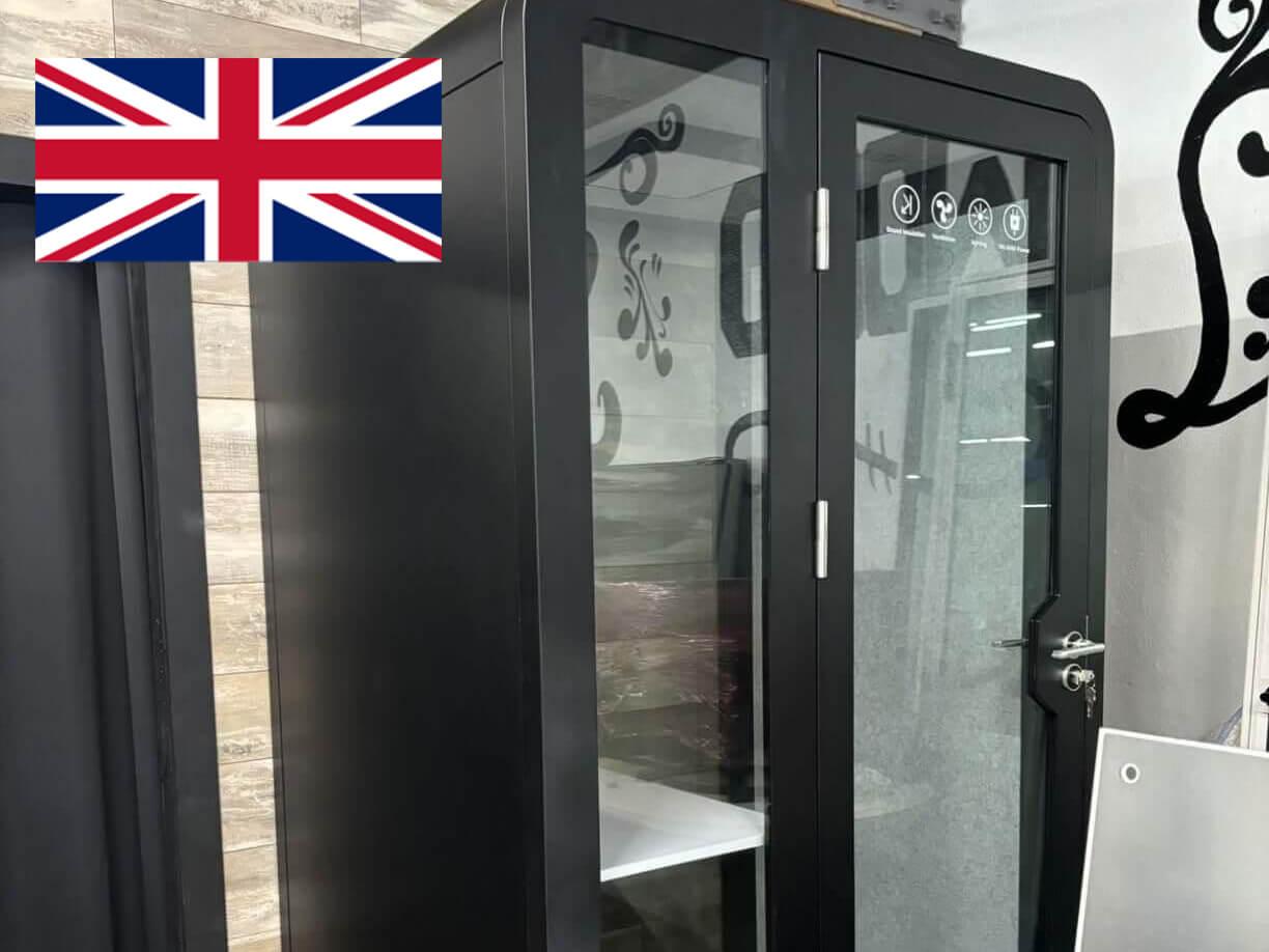 Soundproof Work Pod