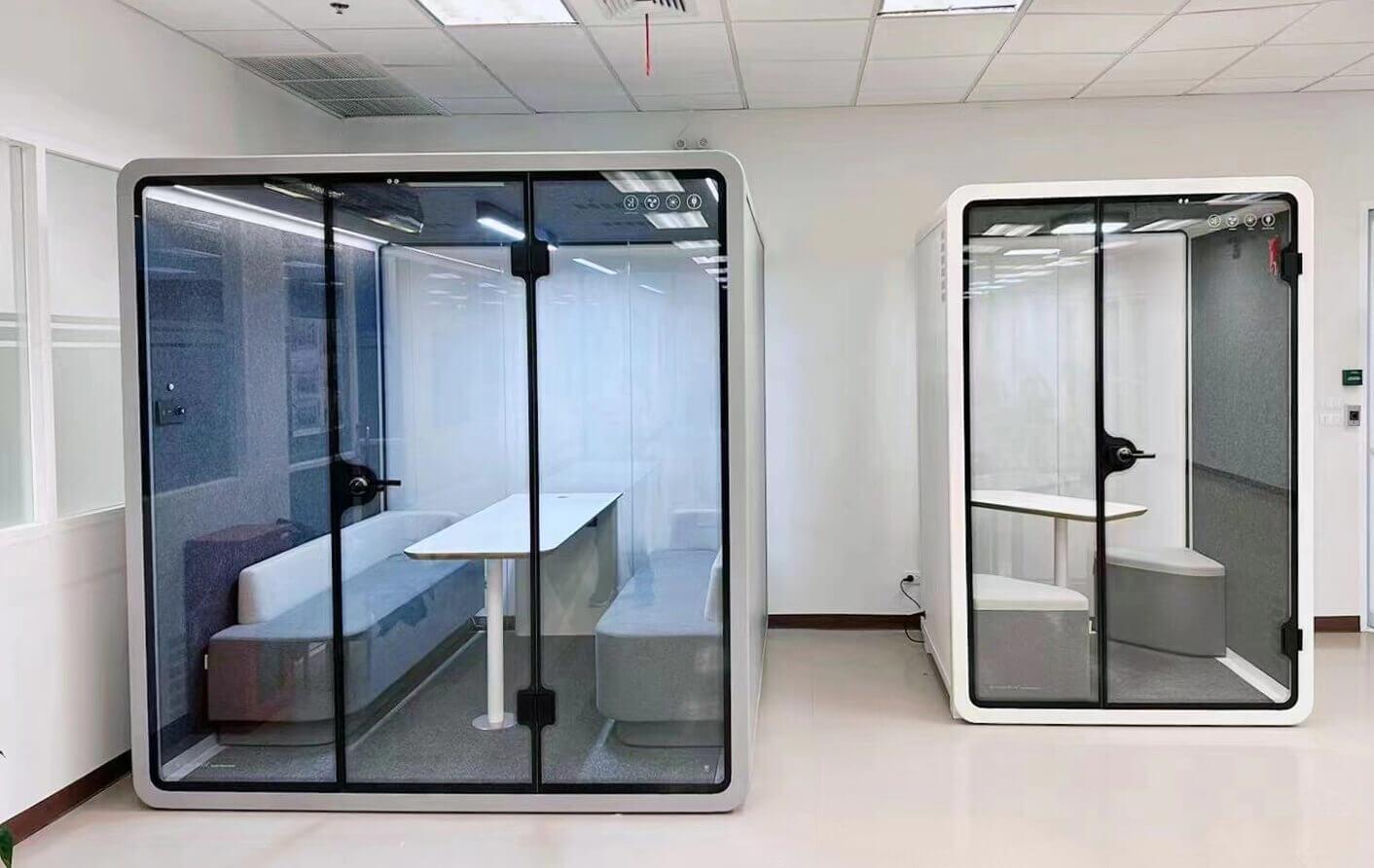 How Office Furniture Meeting Pods Foster Better Employee Relationships and Collaboration