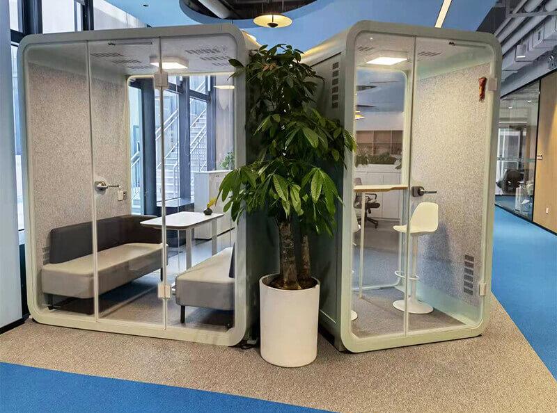 5 Reasons to Choose Small Office Pods for Your Client's Workspace