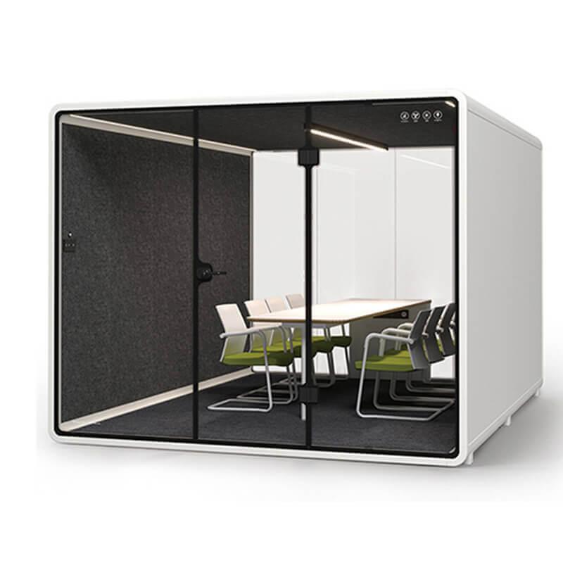 Exploring the Benefits and Limitations of Meeting Booth Pods for Video Conferencing