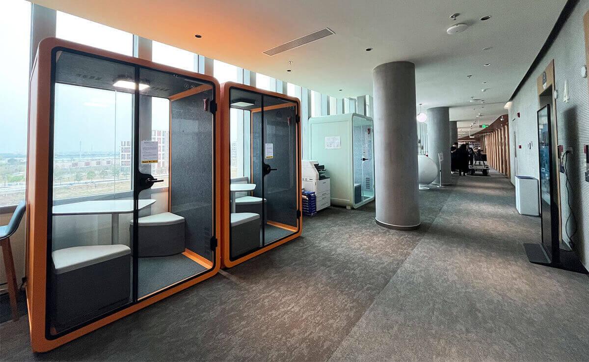 The 5 Best Office Working Pods to Enhance Productivity and Comfort