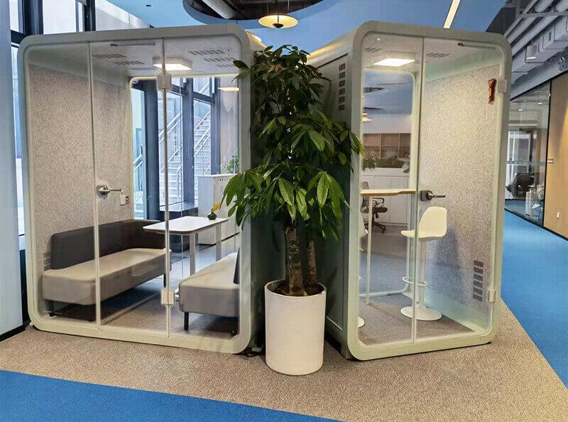 The 5 Best Office Booths and Pods for Maximum Comfort and Productivity