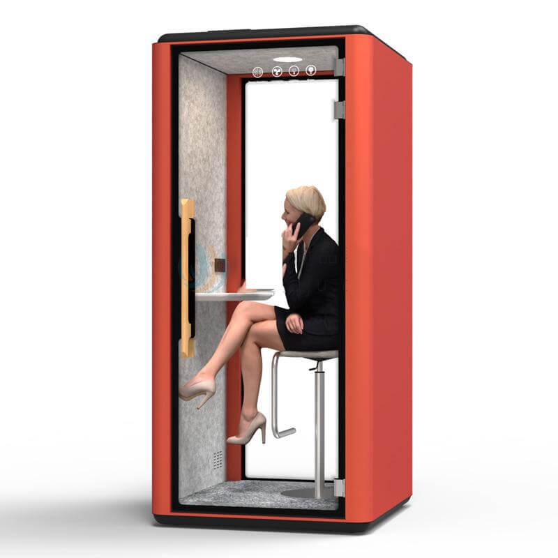 Reimagine Open Workspaces with SOP: The Smartest Pods in Office Solution