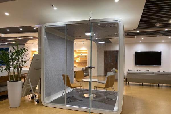 Introducing Smart Pods: The Most Advanced Small Meeting Pods for Modern Workspaces