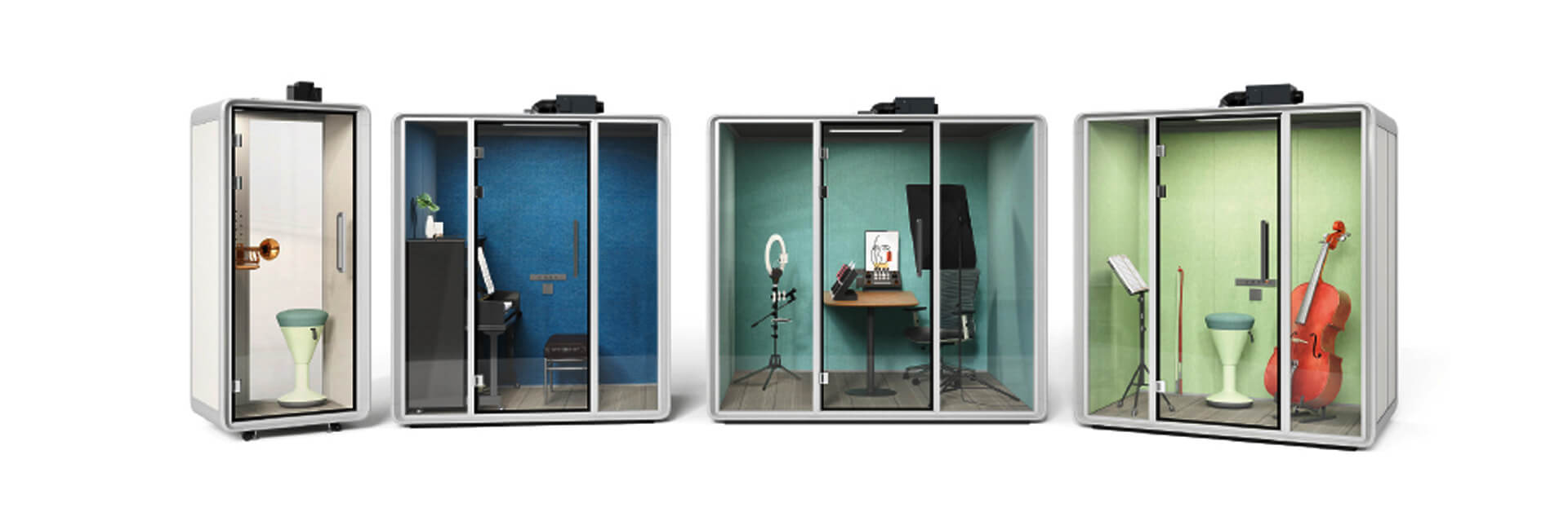 Portable Soundproof Recording Booth Manufacturer