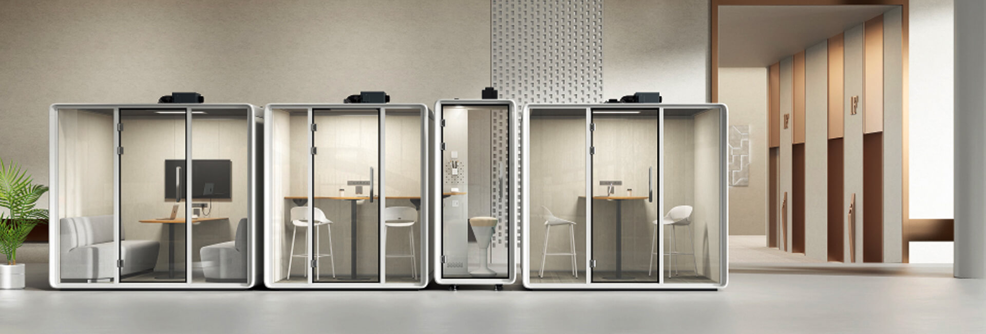 Professional Easy-to-install Meeting Pods Manufacturer